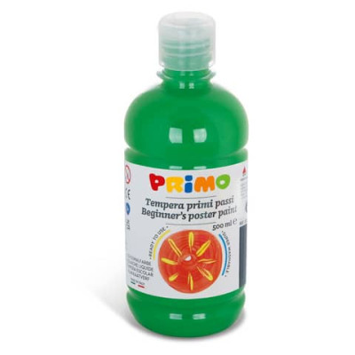 Tempera brillante in bottiglia in pet Primo Primi Passi 500 ml