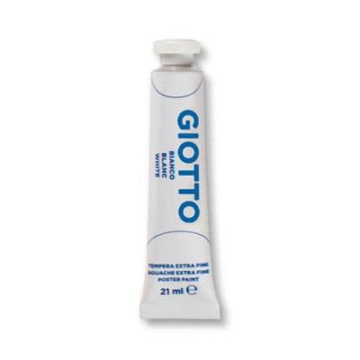 Tempera Giotto Extra ultrafine in tubetto 21 ml
