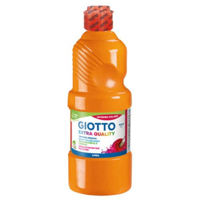 Tempera pronta Giotto Extra Quality in flacone 500 ml
