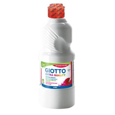 Tempera pronta Giotto Extra Quality in flacone 500 ml