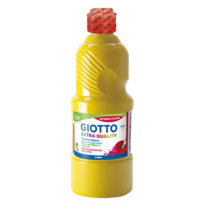 Tempera pronta Giotto Extra Quality in flacone 500 ml