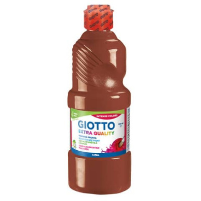 Tempera pronta Giotto Extra Quality in flacone 500 ml