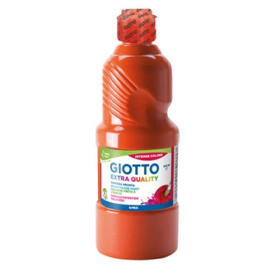 Tempera pronta Giotto Extra Quality in flacone 500 ml