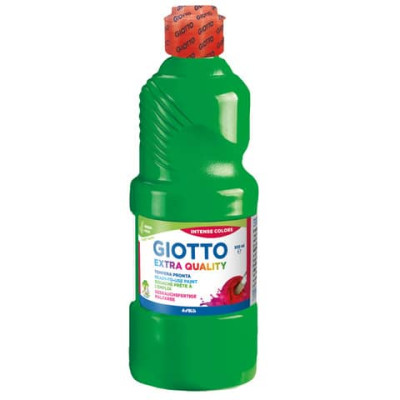 Tempera pronta Giotto Extra Quality in flacone 500 ml