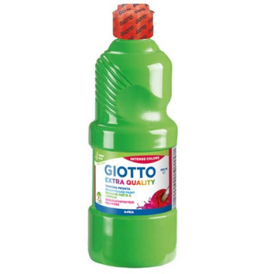 Tempera pronta Giotto Extra Quality in flacone 500 ml