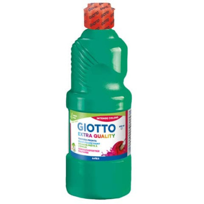 Tempera pronta Giotto Extra Quality in flacone 500 ml