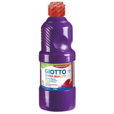 Tempera pronta Giotto Extra Quality in flacone 500 ml
