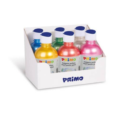 Tempera perlata in bottiglia Primo 300 ml