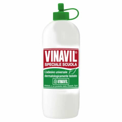 Colla vinilica Vinavil speciale scuola conf. da 10 flaconi da 250 g D0652