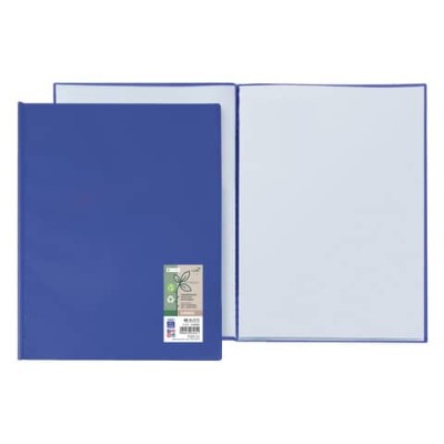 Portalistini Sei Rota Ermes in PP riciclato buccia d'arancia 22x30 cm colore blu
