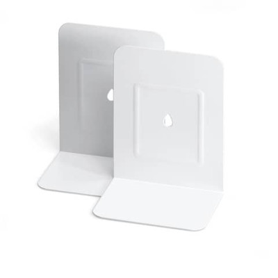 Reggilibri in metallo Lebez in conf. da 2 pezzi