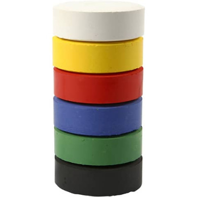 Watercolor - primary colours 57 MM Creativ Company 57 mm 34566