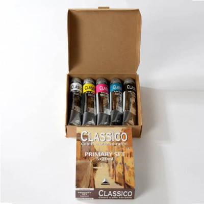 Colori a olio Maimeri Classico in tubetto 20 ml - colori assortiti