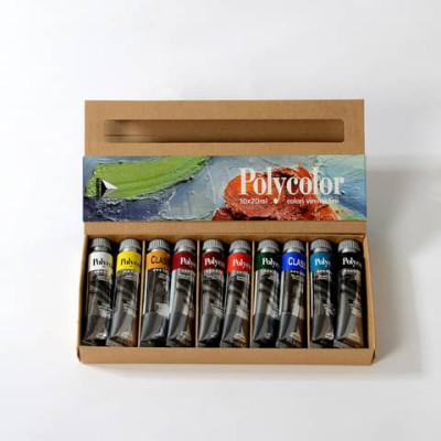 Colori vinilici fini Maimeri Polycolor in tubetto 20 ml - colori assortiti