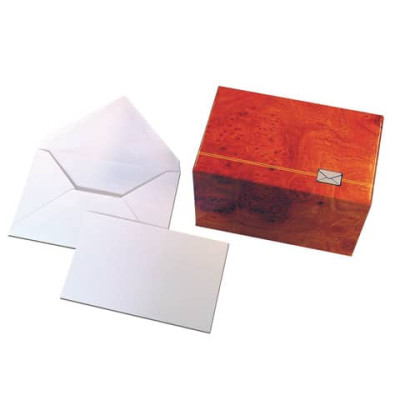 Biglietti augurali con busta Blasetti conf. 100 pz