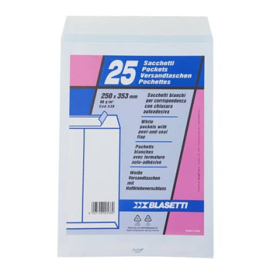 Buste Blasetti Self bianco - 80 g/m2