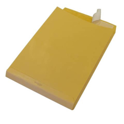 usta a sacco Blasetti Mondex Avana con 3 soffietti - 120 g/m2 - in conf. 250 buste