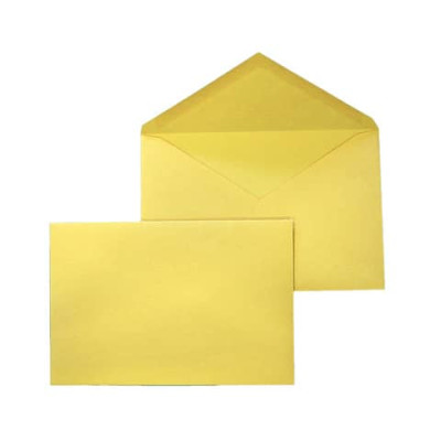 Busta gommata giallo posta Blasetti 80 g/m2 - conf. da 500 buste