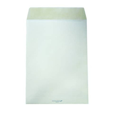 Busta senza soffietti Blasetti Mondex bianco - conf. 500 buste