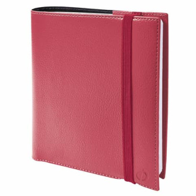 Agenda settimanale 2025 Quo Vadis Time&Life Medium 16x16 cm bordeaux 54012325MQ