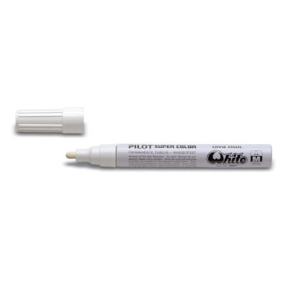 Marcatore a vernice Pilot Super Color punta in fibra di acrilico 4,5 mm