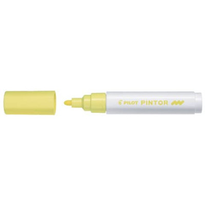 Marcatore multisuperficie Pilot Pintor a base d'acqua punta in fibra 4,5 mm