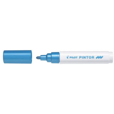 Marcatore multisuperficie Pilot Pintor a base d'acqua punta in fibra 4,5 mm