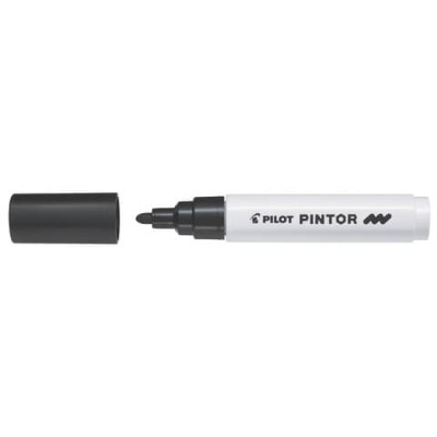 Marcatore multisuperficie Pilot Pintor a base d'acqua punta in fibra 4,5 mm