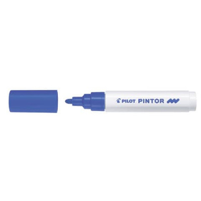 Marcatore multisuperficie Pilot Pintor a base d'acqua punta in fibra 4,5 mm