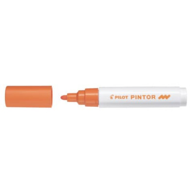 Marcatore multisuperficie Pilot Pintor a base d'acqua punta in fibra 4,5 mm