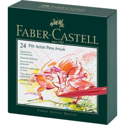 Pitt Artist Pen brush Faber-Castell