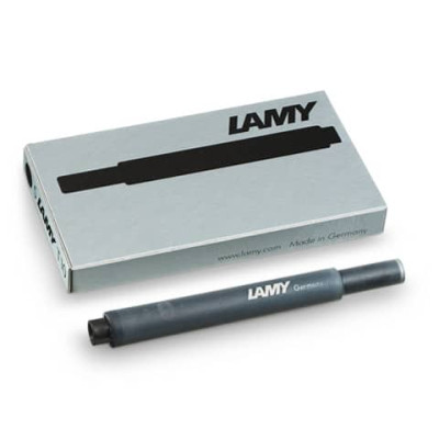 Cartucce ricambio Lamy T10 in confezione da 5