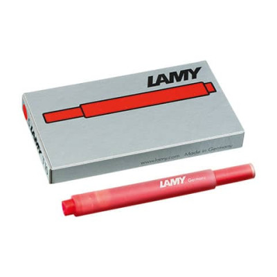Cartucce ricambio Lamy T10 in confezione da 5