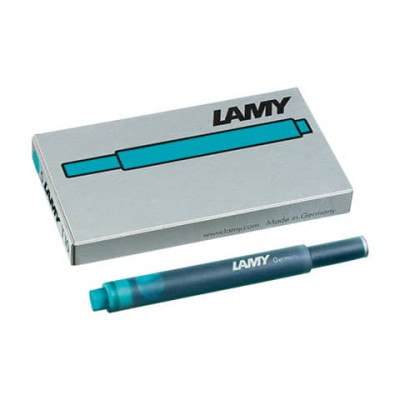 Cartucce ricambio Lamy T10 in confezione da 5