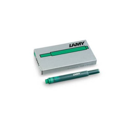 Cartucce ricambio Lamy T10 in confezione da 5