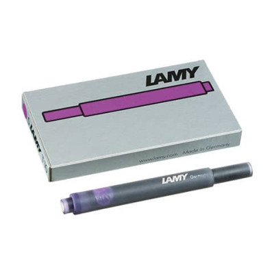 Cartucce ricambio Lamy T10 in confezione da 5