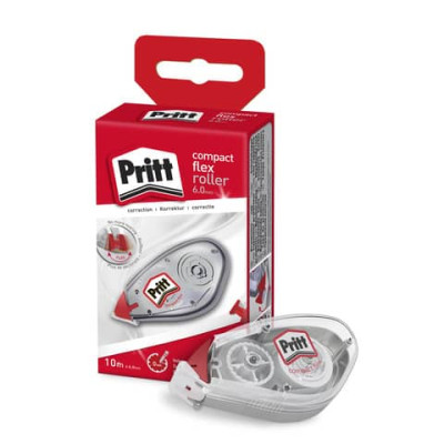 Correttore a nastro Pritt Compact Flex Roller