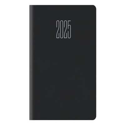 Agenda 2025 Castelli settimanale gommato 8x14 cm