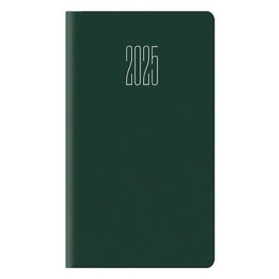 Agenda 2025 Castelli settimanale gommato 8x14 cm