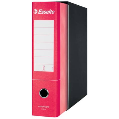 Registratore protocollo Esselte Essentials G75 23x33 cm dorso 8 cm
