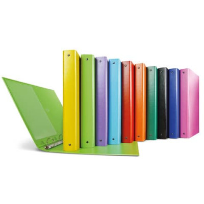 Raccoglitore Sei Rota Nettuno - 4 anelli a R 30 mm - A4 - dorso 3,5 cm