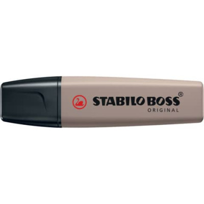 Evidenziatori Stabilo Boss Nature Colors - conf. 10 pz - colore cenere 70/193