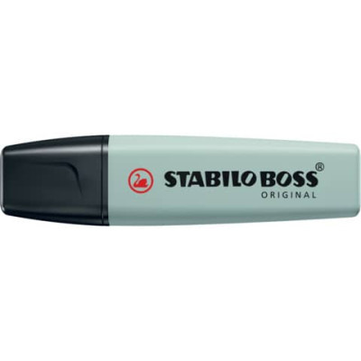 Evidenziatori Stabilo Boss Nature Colors - conf. 10 pz - colore foglia di té 70/163