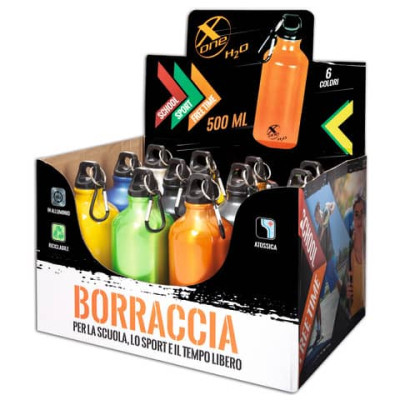 Espositore borraccia Nikoffice x-one activity