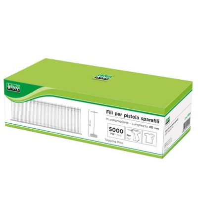 Fili per pistola sparafili Lebez - conf. 5000 pezzi