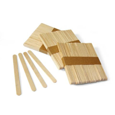 Stecche CWR in legno - conf. 50 pz - 1x11,5 cm 1718