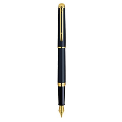 Penna stilografica Hemisphere Waterman essential Matt Black GT S0920730