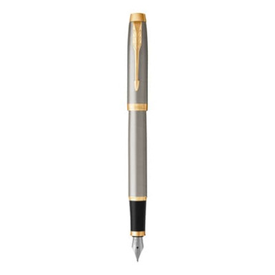 Penna stilografica Parker IM punta M inchiostro blu