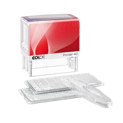 Timbro autoinchiostrante componibile Colop