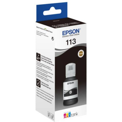 Eco Tank Epson 113 - 127 ml - C13T06B140 nero C13T06B140